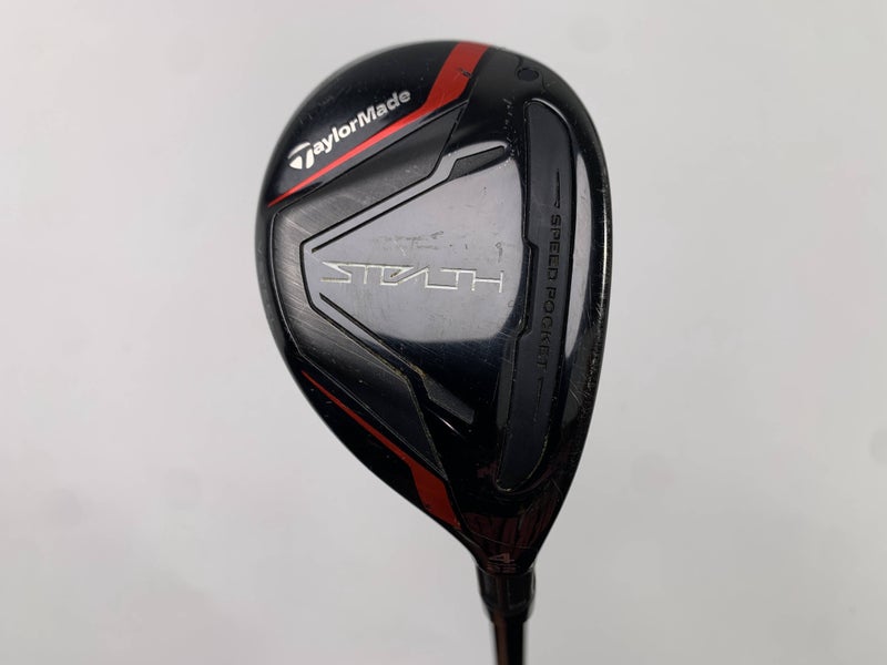 TaylorMade Stealth Rescue 4 Hybrid 22* Fujikura Ventus Black Red 7s Stiff RH