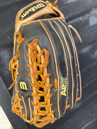Used  Outfield 12.75" A2K Baseball Glove