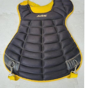 Used All Star Catcher's Chest Protector