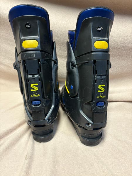 salomon 93 exp ski boots Men's Used Salomon All Mountain Exp 93 Ski Boots Stiff Flex | SidelineSwap