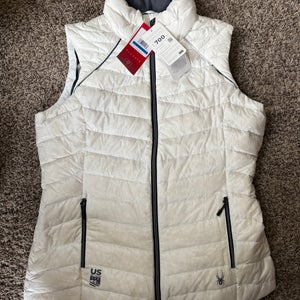 U.S. Ski Team Spyder Down Vest NWT Size XL