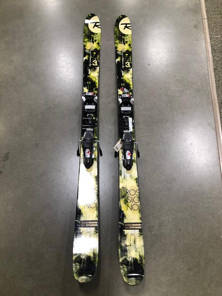 Used 2013 178cm Rossignol S3 Skis With Bindings