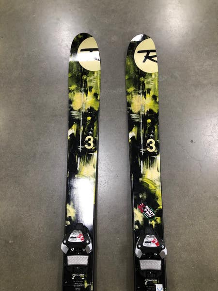 Used 2013 178cm Rossignol S3 Skis With Bindings