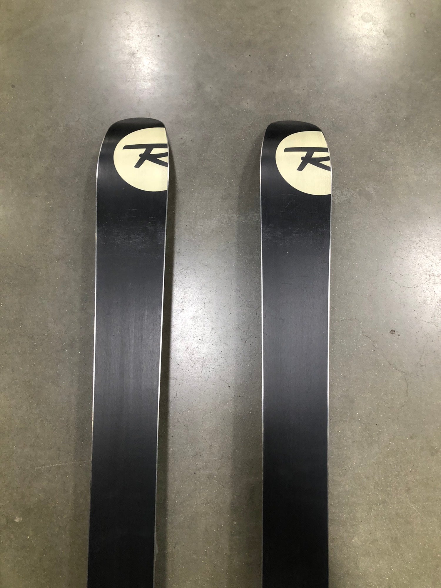 Used 2013 178cm Rossignol S3 Skis With Bindings