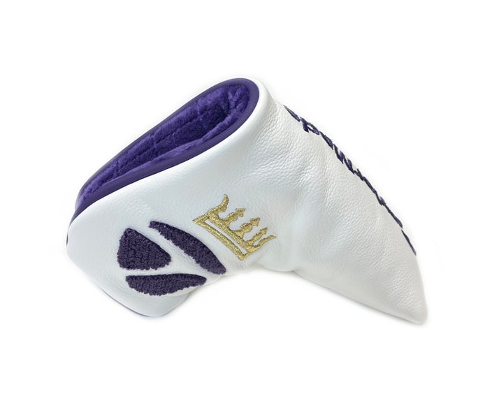 Cubierta Para Putter TaylorMade Edición Limitada British Open - Color Azul Marino Y Burdeos