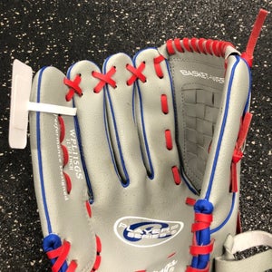 Used Rawlings Left Hand Throw Infield WPL11 Baseball Glove 11.5"
