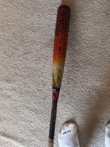 Used 2023 Louisville Slugger BBCOR Certified (-3) 30 oz 33" Select PWR Bat