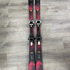 Used Women's Volkl Flair 79 Skis With Marker LADYTCX Bindings Max Din 11- (163cm)