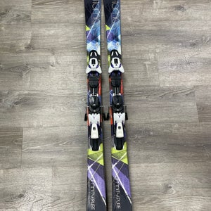 Used Women's Atomic Affinity Pure Skis With Atomic Bindings Max Din 10 (154cm)