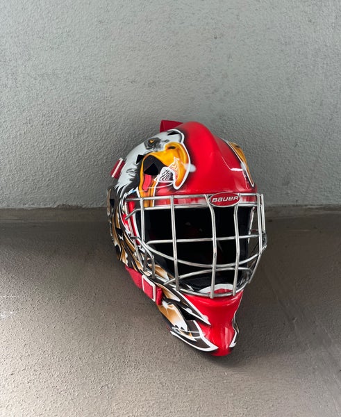 Used Youth Bauer Goalie Mask