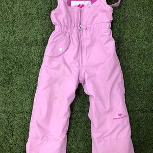 Pink Unisex Used Youth Obermeyer Ski Pants