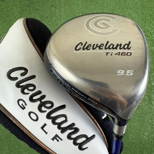 Cleveland Launcher Ti 460 9.5 Driver Graphite Design Tour AD YS-6+ Stiff 45.5