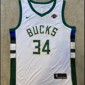 NEW - Mens Stitched Nike NBA Jersey - Giannis LeBron Kobe