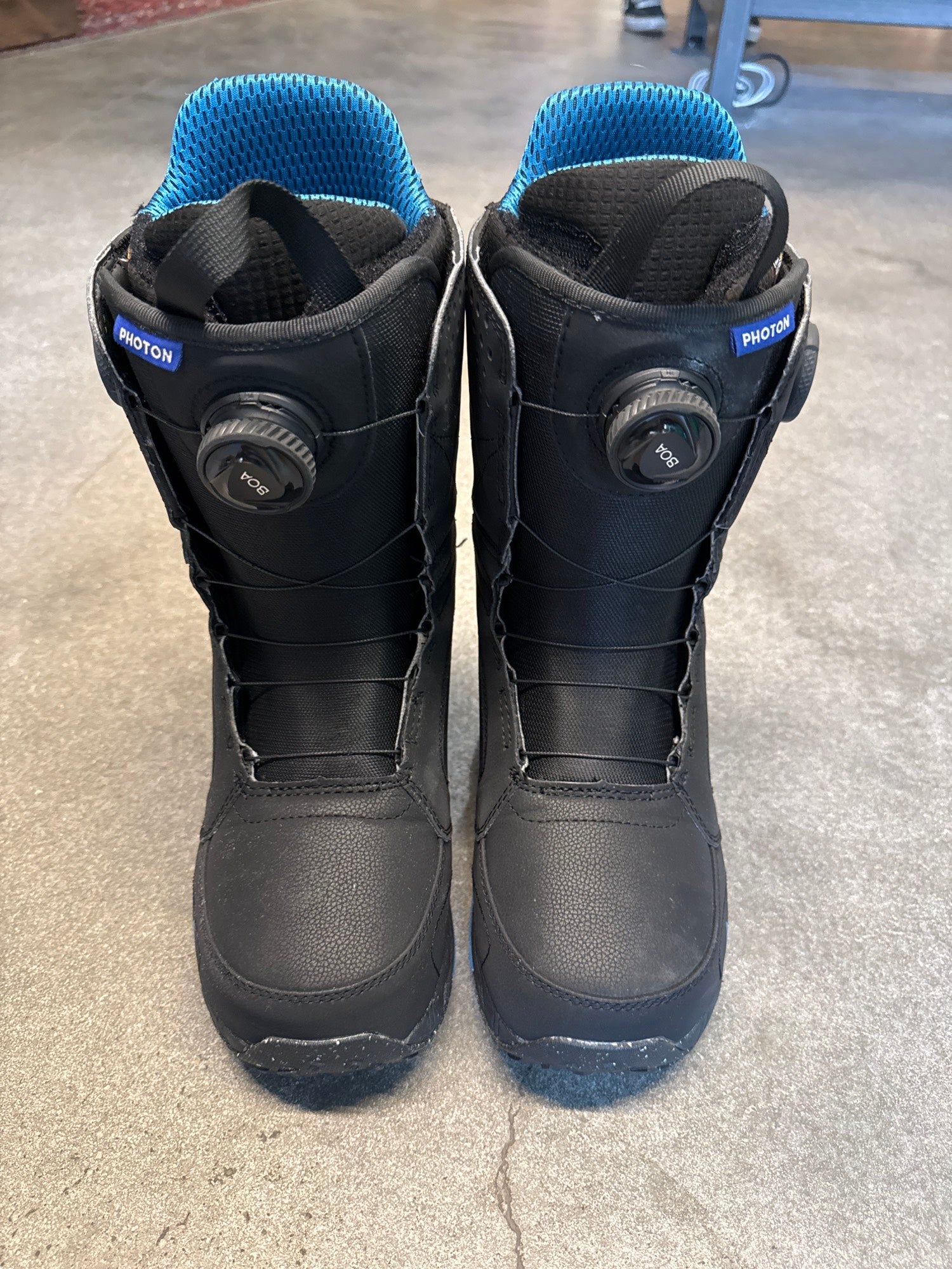 Like New - 2025 Burton Photon Boa Snowboard Boots- | Men's 8.5