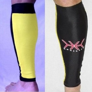 3 Pair New 16" Hybrid Footless Skate Socks Achilles Cut Resistant