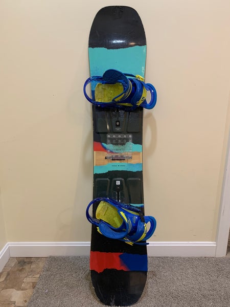 Kid's  Burton With Bindings Soft Flex True Twin Process Snowboard