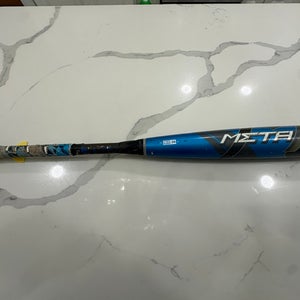 Used 2020 Louisville Slugger BBCOR Certified Alloy 28 oz 31" Meta Bat