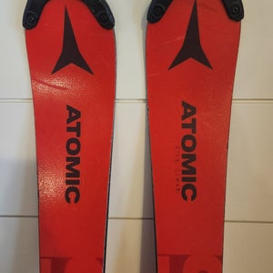 Used 2023 Atomic 155 cm Racing Redster S9 Skis With Bindings Max Din 16