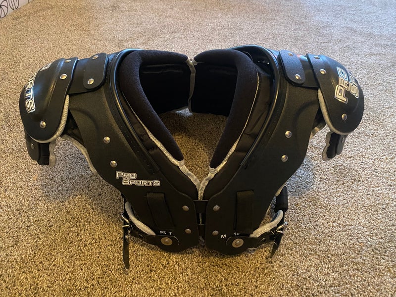 New Adult Medium PRO SPORTS Shoulder Pads PS 7 Pad