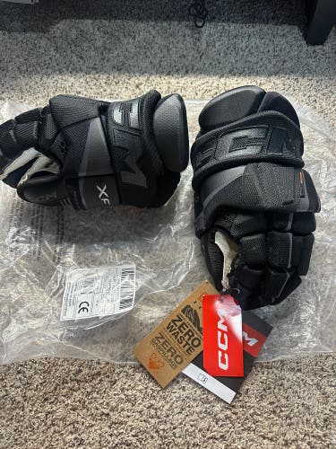 New CCM 14" Tacks XF Pro Gloves