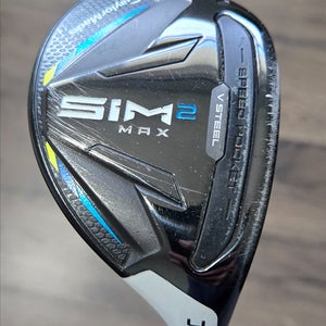 TaylorMade Sim2 Max - RH LA Golf Tour AXS Shaft - 4 Hybrid
