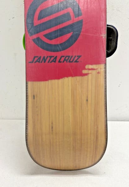 RARE Santa Cruz 168cm Wide Twin-Tip Big/All-Mountain Snowboard