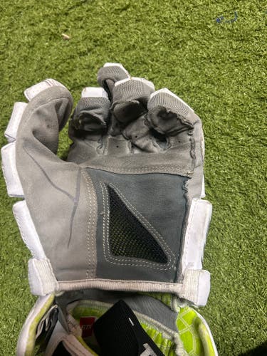 Used STX Cell V Lacrosse Gloves Large