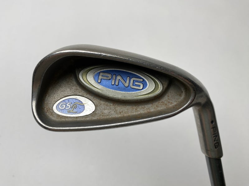 Ping G5 Ladies Single 5 Iron Black Dot Mitsubishi Rayon Kuro Kage 50g Ladies RH