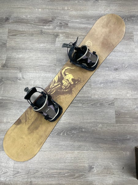 Used Men's K2 Union Snowboard All Mountain With Bindings- (159cm)