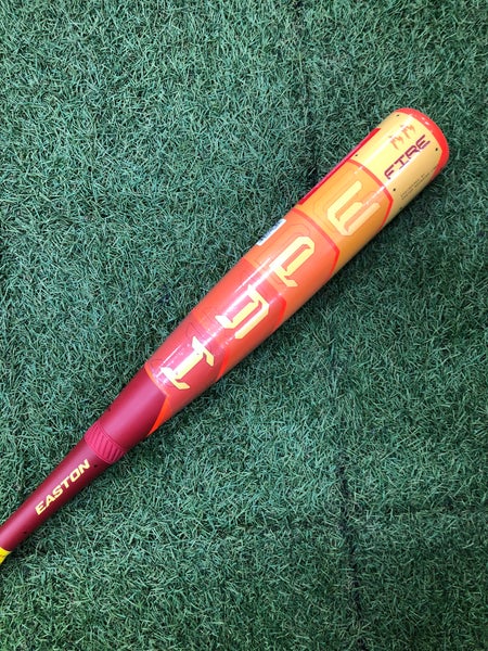 New 2025 Easton Hype Fire Bat USSSA Certified (-5) Composite 26 oz 31"