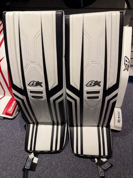 New 2023 Brian's Optik X3 Goalie Leg Pads