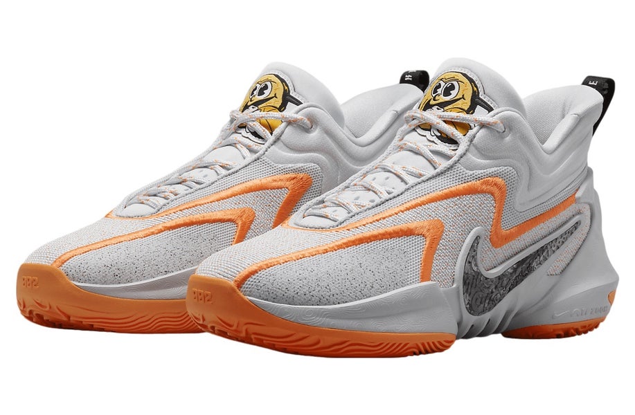 Nike Cosmic Unity 2 Basketball Shoe Gray Orange DH1537-004 ---------- SIZE 13m!