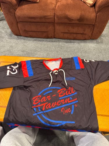 Box Lacrosse Jersey