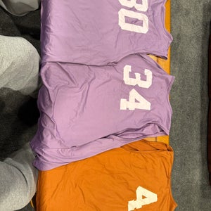 Used Ulax Lacrosse jerseys