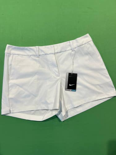 New Size 10 Women's Nike MR Golf Shorts