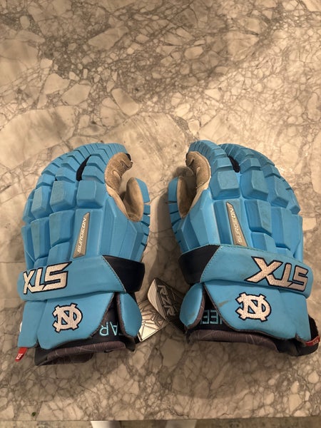 STX Unc Lacrosse Gloves
