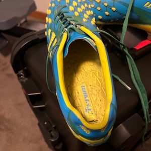 Men's Used Size M 6.5 (W 7.5) Adult Warrior Cleats