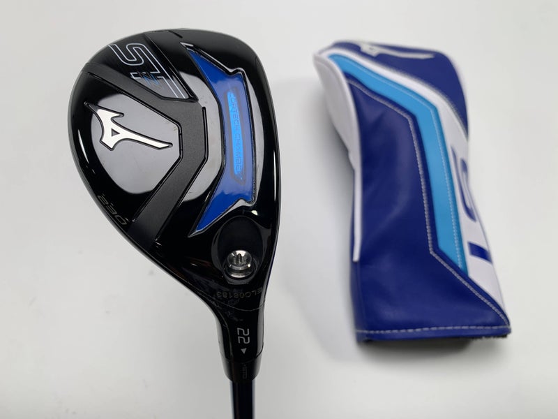 Mizuno ST-Z 230 4 Hybrid 22* UST Mamiya LINQ 75 F3 Regular Graphite Mens RH HC