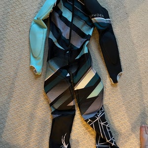 Unisex Used Medium Spyder Ski Suit FIS Legal