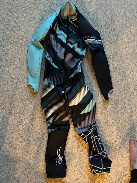 Unisex Used Medium Spyder Ski Suit FIS Legal
