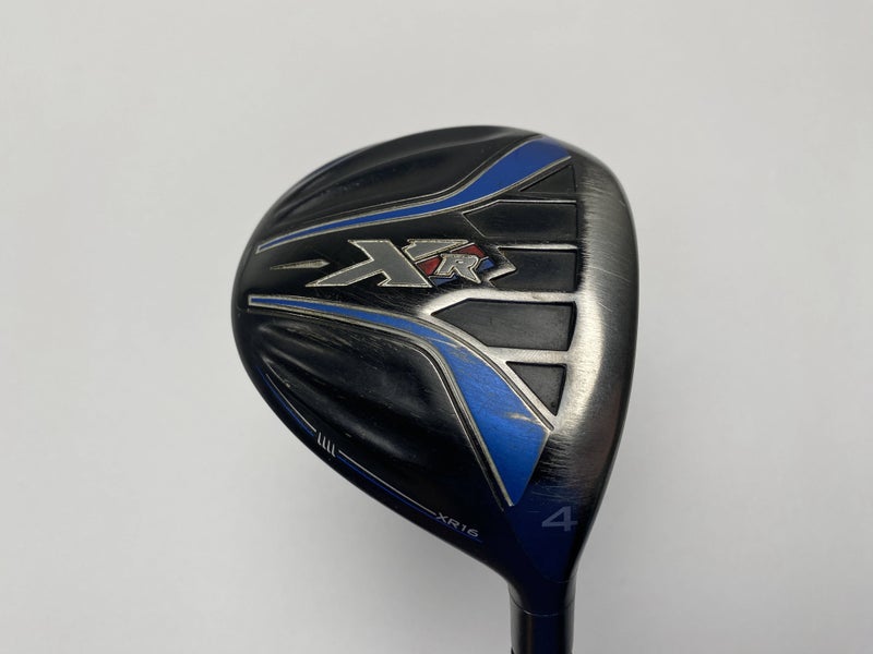 Callaway XR 16 4 Fairway Wood 17* Fujikura Speeder 565 Evolution Regular RH