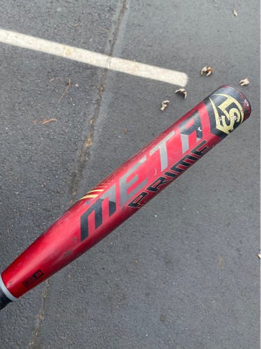 Used 2019 Louisville Slugger BBCOR Certified (-3) 30 oz 33" Meta Bat