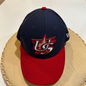 Team USA World Baseball Classic Size 7 Fitted New Era Hat
