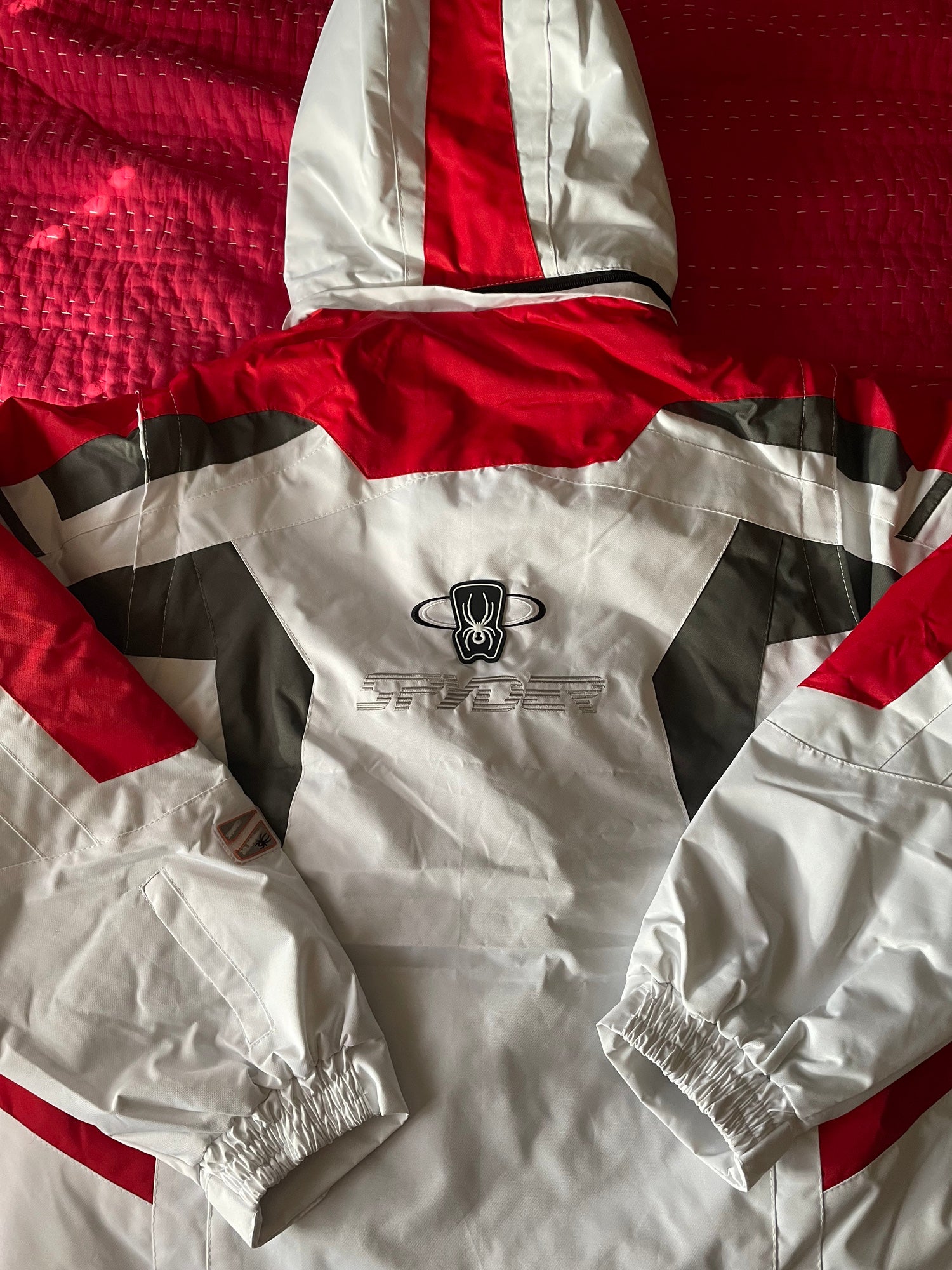 SPYDER Entrant Dermizax-EV Fabric スキーウェア Spyder Entrant Dermizax EV Xstatic Insulate Convertible Jacket