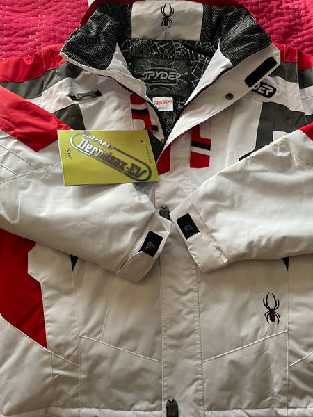 Spyder Ski Jacket w/Hood Dermizax-EV X-Static Snowboard NWT