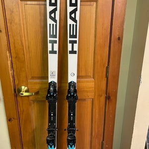 New Racing With Bindings World Cup Rebels i.GS RD Skis