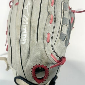 Used Mizuno Right Hand Throw Infield MMX1300 Baseball Glove 13"