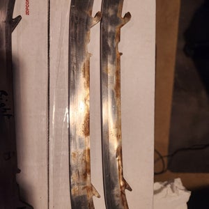 Flare Bauer 246 mm 2 sets