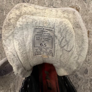 Used CCM Regular Width  6.5 JetSpeed FT1 Hockey Skates