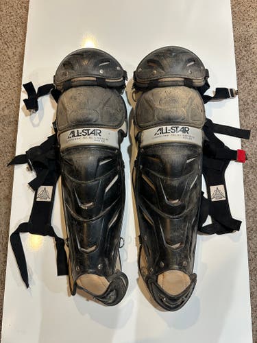 All Star LG30SPRO 15.5" System 7 Catcher's Leg Guard